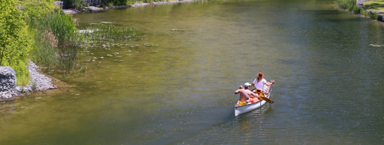 Outlet River, Image 14-1537a