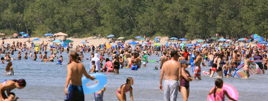 Outlet Beach