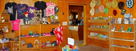 Friends Nature shop interior