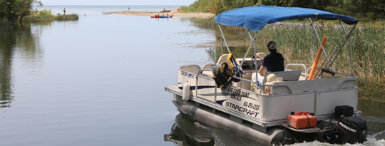 Outlet River, Image 17-10007a