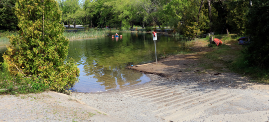 Outlet River Boat Launch