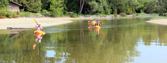 Outlet River, Image 17-10037a