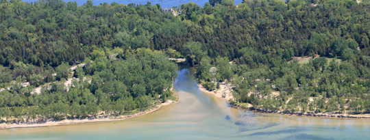 Outlet River, Image 17-7856a