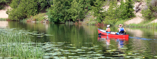 Outlet River, Image 17-80265a