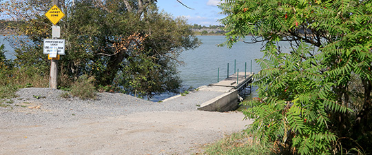 MacFarland Park Boat Ramp