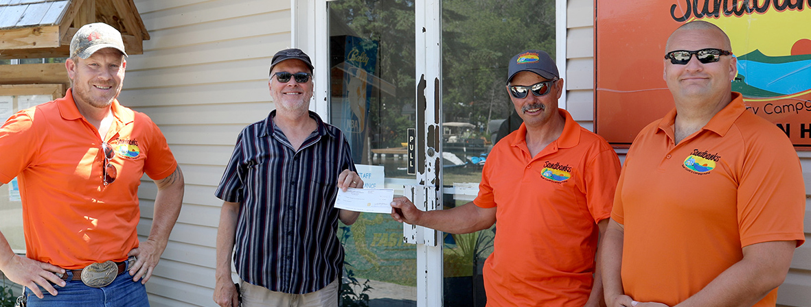 Sandbanks River Country Donation