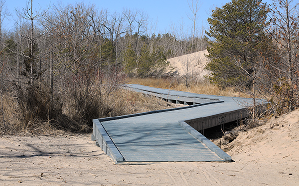Dunes Beach Boardwalk