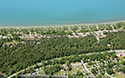 Outlet River, East Lake Aerial 2019