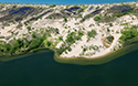 Dunes and Pannes Aerial 2019