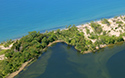 Lakeshore Beach, North Aerial 2019
