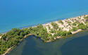 Lakeshore Beach, North Aerial 2019