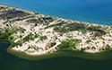 Dunes and Pannes Aerial 2019
