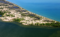 Lakeshore Beach, North Aerial 2019