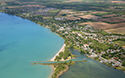 Lakeshore Beach, North Aerial 2019