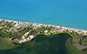 Lakeshore Beach, North Aerial 2019