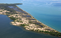 Lakeshore Beach, North Aerial 2019