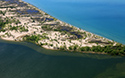 Lakeshore Beach, North Aerial 2019