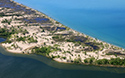 Dunes and Pannes Aerial 2019