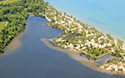 Dunes and Pannes Aerial 2019