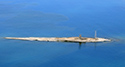Scotch Bonnet Island Aerial Image