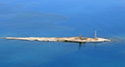 Scotch Bonnet Island Aerial Image