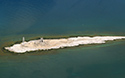 Scotch Bonnet Island Aerial Image