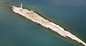 Scotch Bonnet Island Aerial Image