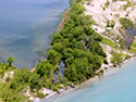 Lakeshore Beach, North Aerial 2019