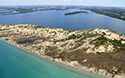 Lakeshore Beach, South Aerial 2019