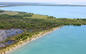 Lakeshore Beach, South Aerial 2019