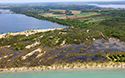 Lakeshore Beach, South Aerial 2019