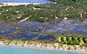 Lakeshore Beach, South Aerial 2019