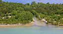 Outlet River, East Lake Aerial 2019