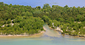 Outlet Beach Aerial 2019
