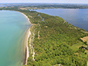 Outlet Beach Aerial 2019