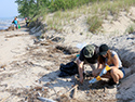 Healthy Parks Healthy People Beach Cleanup 2019