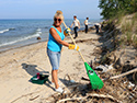 Healthy Parks Healthy People Beach Cleanup 2019