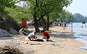 Healthy Parks Healthy People Beach Cleanup 2019