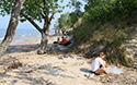 Healthy Parks Healthy People Beach Cleanup 2019