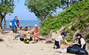 Healthy Parks Healthy People Beach Cleanup 2019