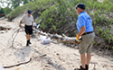 Healthy Parks Healthy People Beach Cleanup 2019