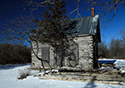 Moses Hudgin Log House