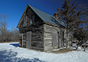 Moses Hudgin Log House