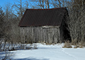 Moses Hudgin Log House