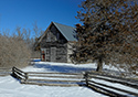 Moses Hudgin Log House