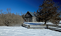 Moses Hudgin Log House