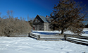Moses Hudgin Log House