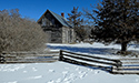 Moses Hudgin Log House