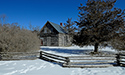 Moses Hudgin Log House