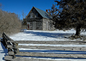 Moses Hudgin Log House